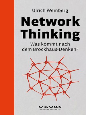 cover image of Network Thinking